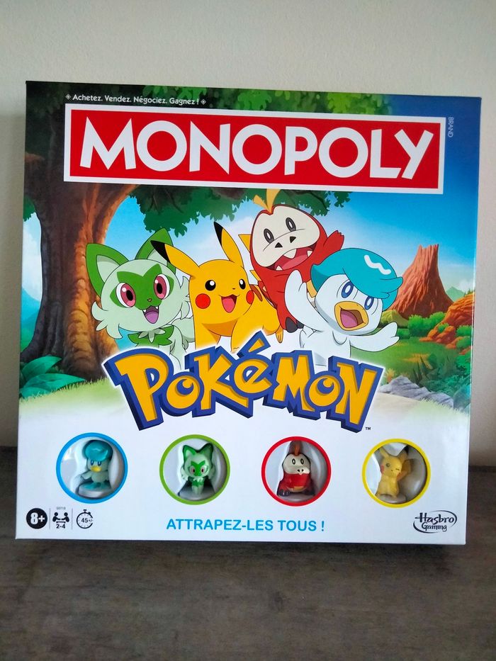 Monopoly Pokémon neuf