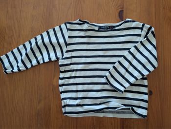 Pull marinière