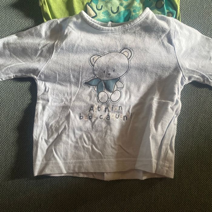 T-shirt manches longues - photo numéro 2