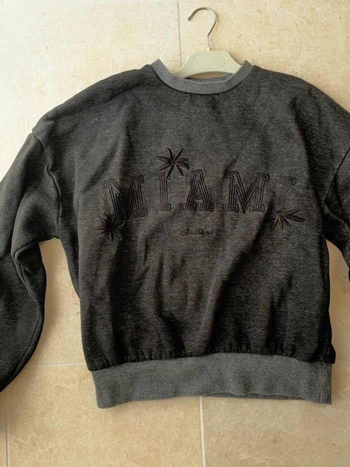 Pull/ sweat BZB noir