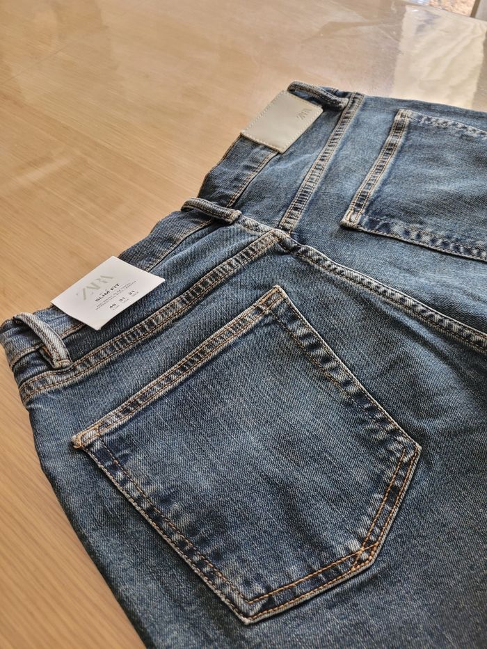 Jean Slim Fit T40 Zara - photo numéro 8