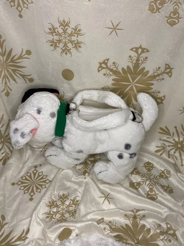 Sac à main peluche 101 Dalmatiens enfant - photo numéro 2
