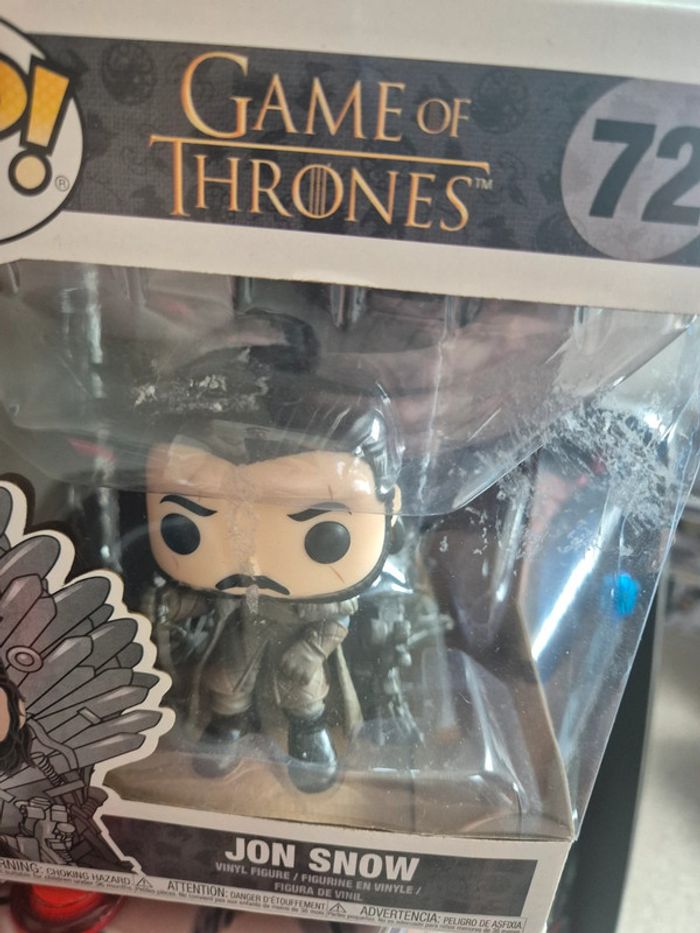 Figurine pop Games of Thrones 72 - photo numéro 3