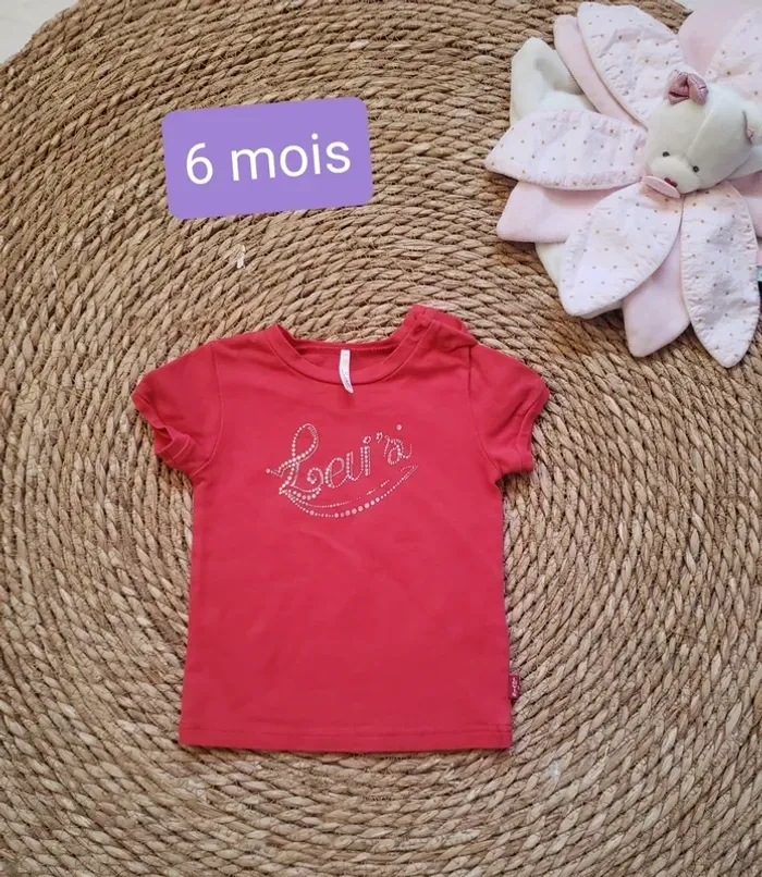 Tee shirt levi's 6mois - photo numéro 5