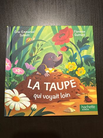 Livre Macdo -  La taupe qui voyait loin