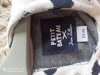 Robe petit bateau