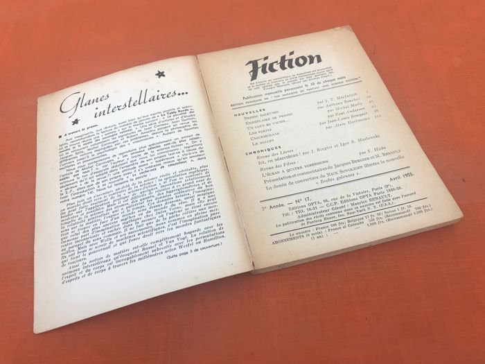 The Magazine of Fantasy and Science Fiction (Avril 1955) Fiction N° 17 - photo numéro 2