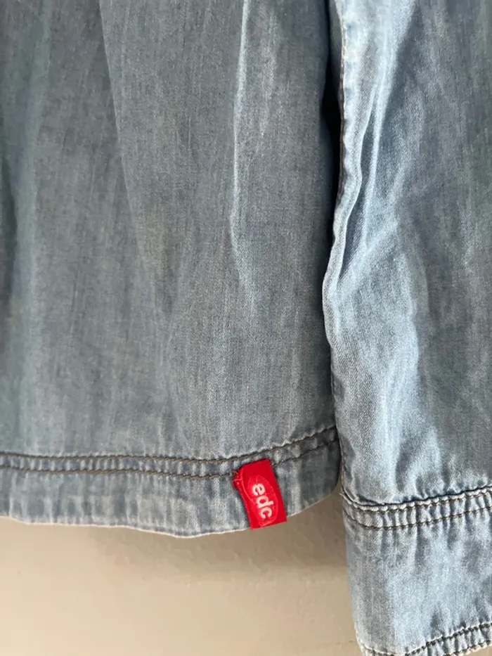 Chemise  edc by esprit en S - photo numéro 5