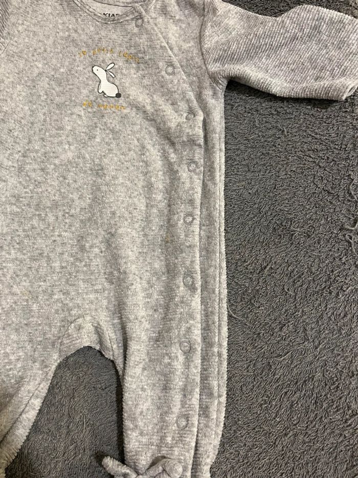 Pyjama mixte 3 mois - photo numéro 2