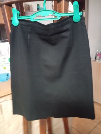 Jupe noire hiver femme taille 38 