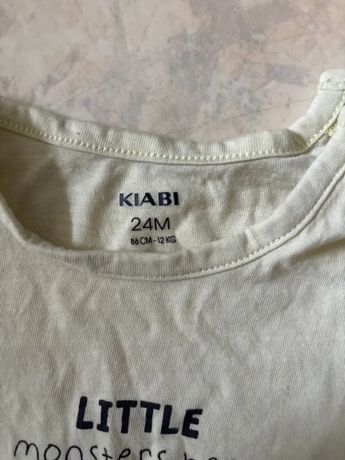 Lot de T-shirt bébé garçon - photo numéro 3