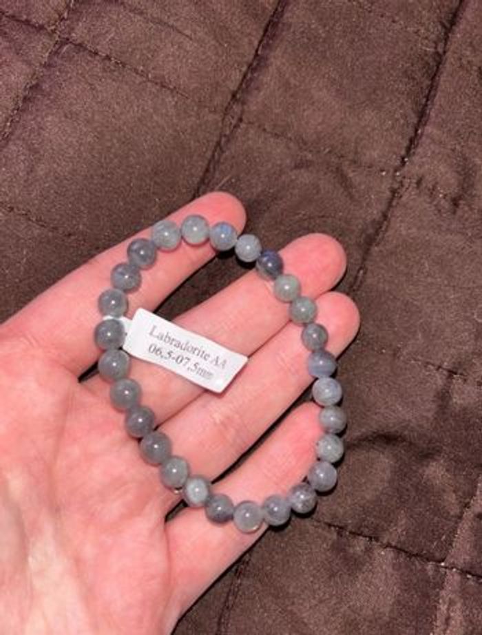 Bracelet Labradorite - photo numéro 2