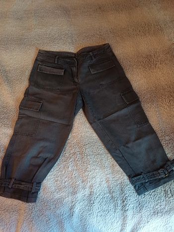 Pantacourt femme taille 36