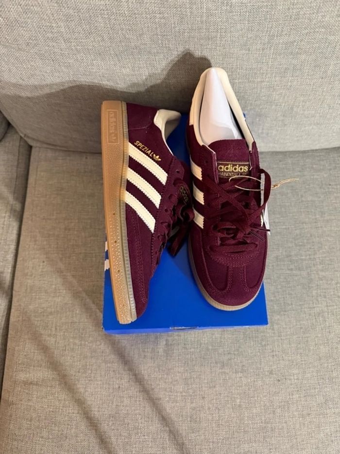 Adidas Spezial Bordeaux 38