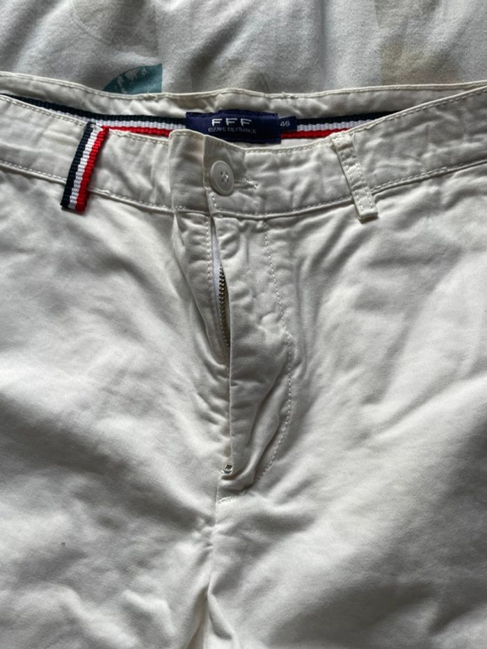 Short bermuda chino équipe de France taille 46 - photo numéro 3