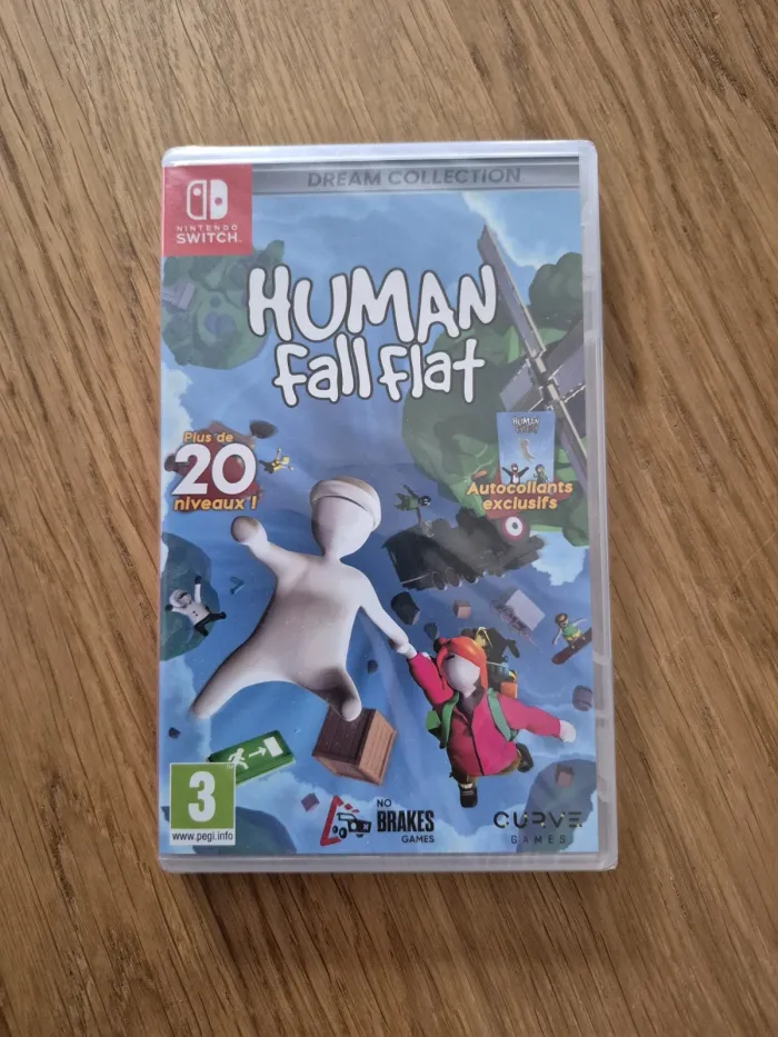 Jeu Human Fall Flat - Dream Collection - Nintendo Switch - Neuf Scellé FR