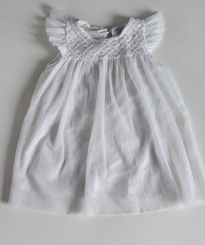 Robe tulle