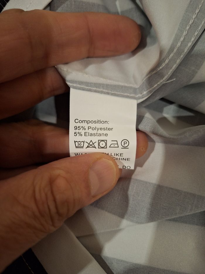 Chemise à rayures neuve XL - photo numéro 4