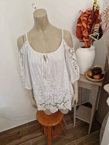 Blouse en dentelle 🗯