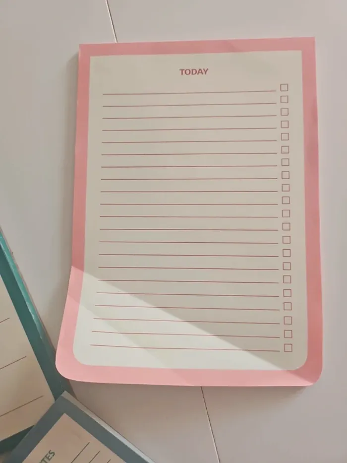 Lot de carnets détachables - photo numéro 4