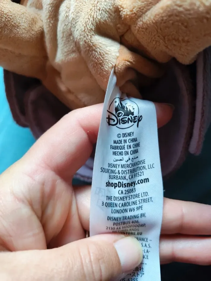 Peluche tuk tuk Disney - photo numéro 3