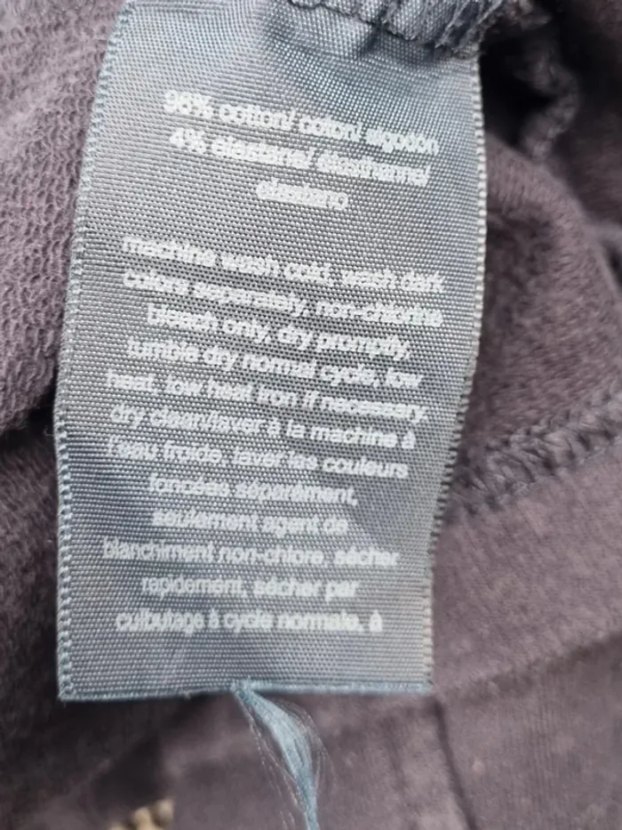 Veste officier Tommy Hilfiger – Bleu marine – Taille L Femme (mesures en photos) - photo numéro 7