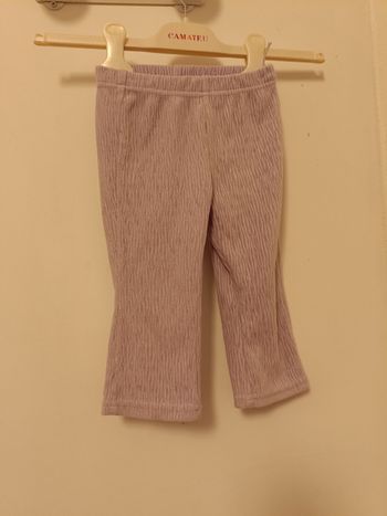Pantalon léger lilas Zeeman - 9 mois (Taille 74)