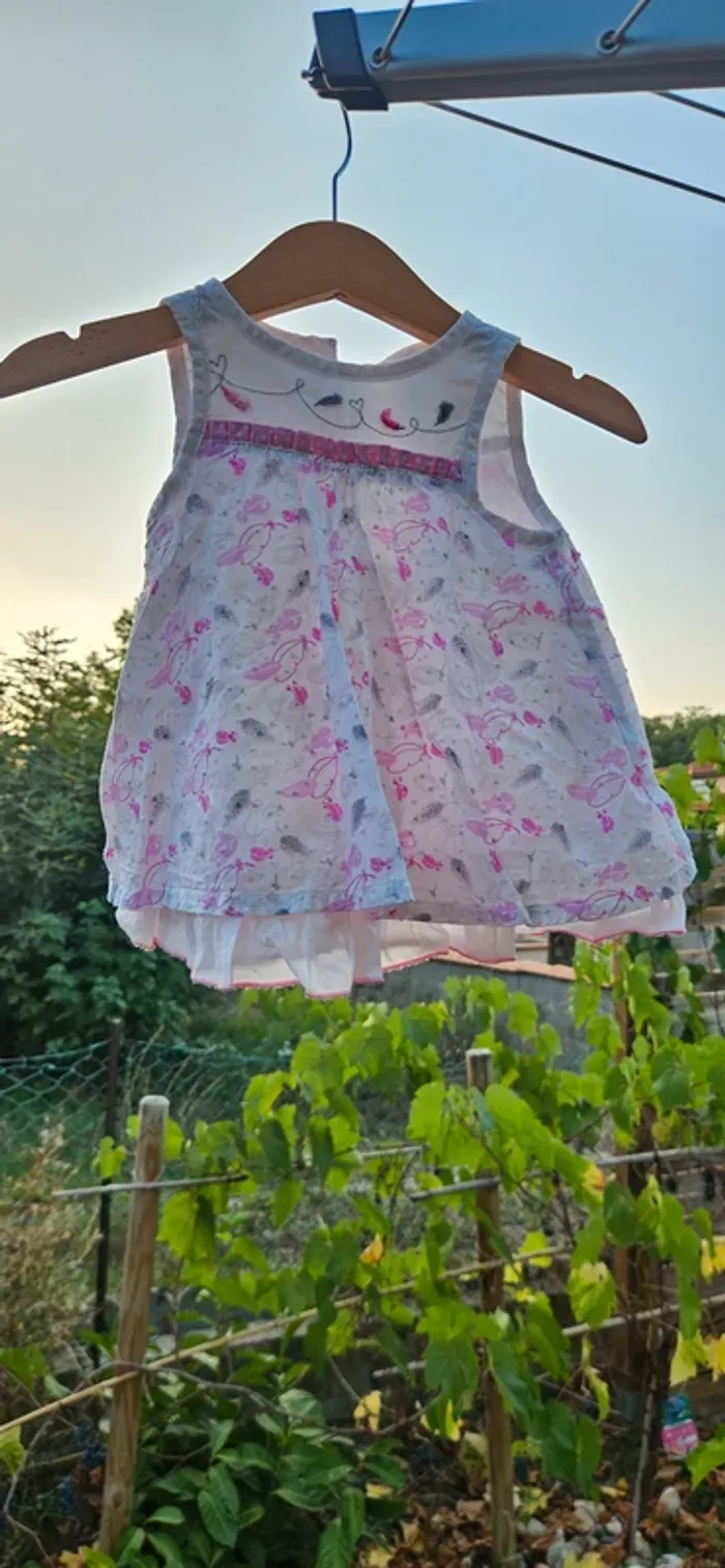 Robe été bébé