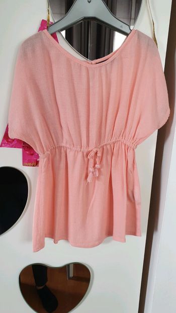 Tunique saumon 6 ans