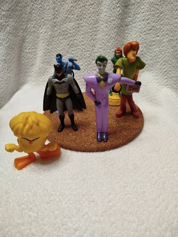 Lot de 6 figurines