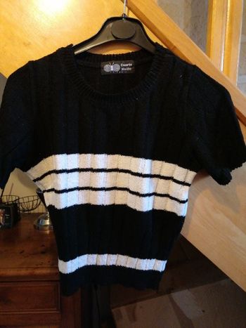 Pull manches courtes