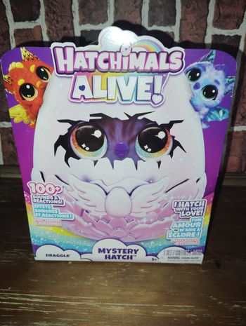 Dragon hatchimals alive