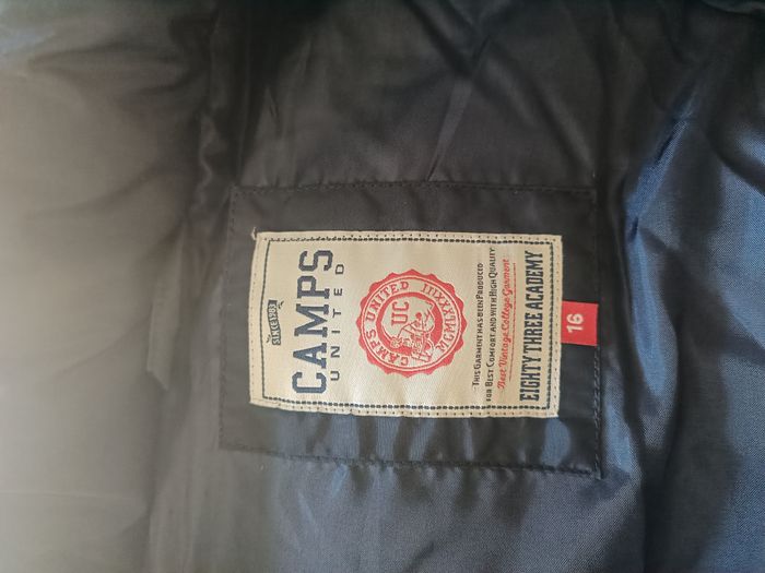 Manteau camps united taille 16 ans - photo numéro 3