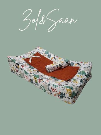 Housse matelas à langer