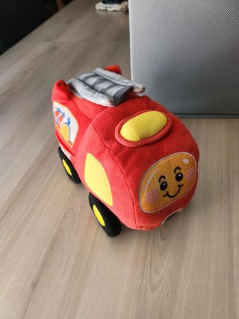 Camion pompier musical