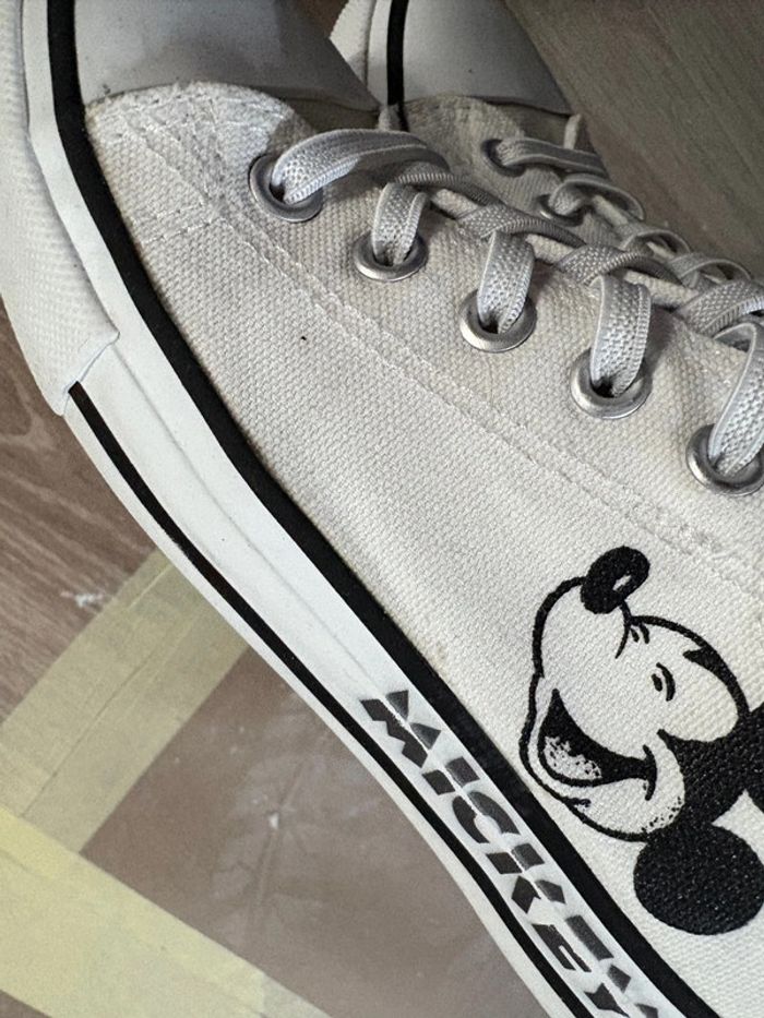 Baskets basses Mickey 30 - photo numéro 5