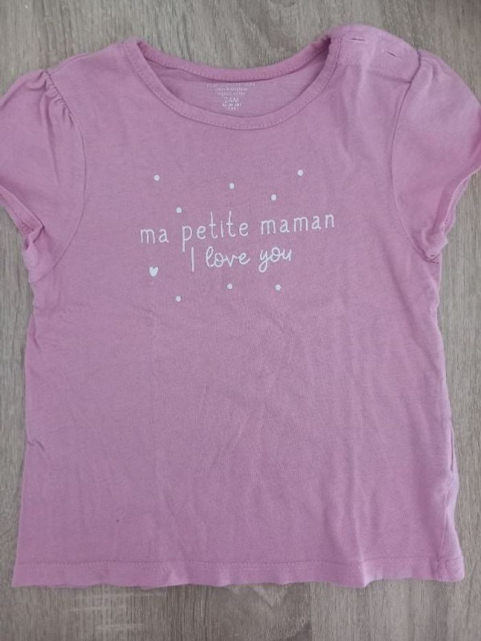 Tee-shirt 24 mois