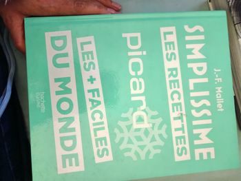 Livre de recettes 