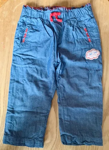 Pantalon 18 mois fille du pareil au même