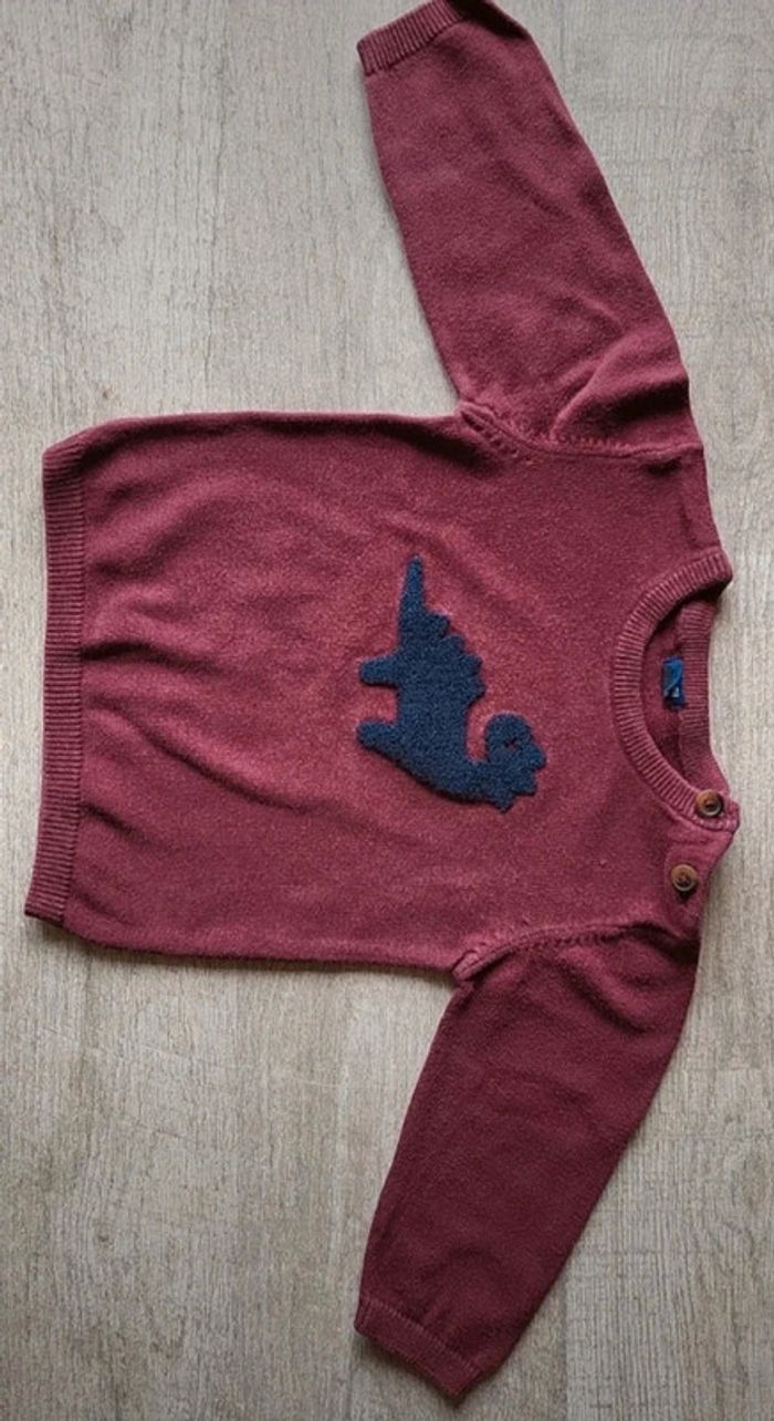 Pulls bébé 12mois ( En lot ou à l'unité) - photo numéro 3