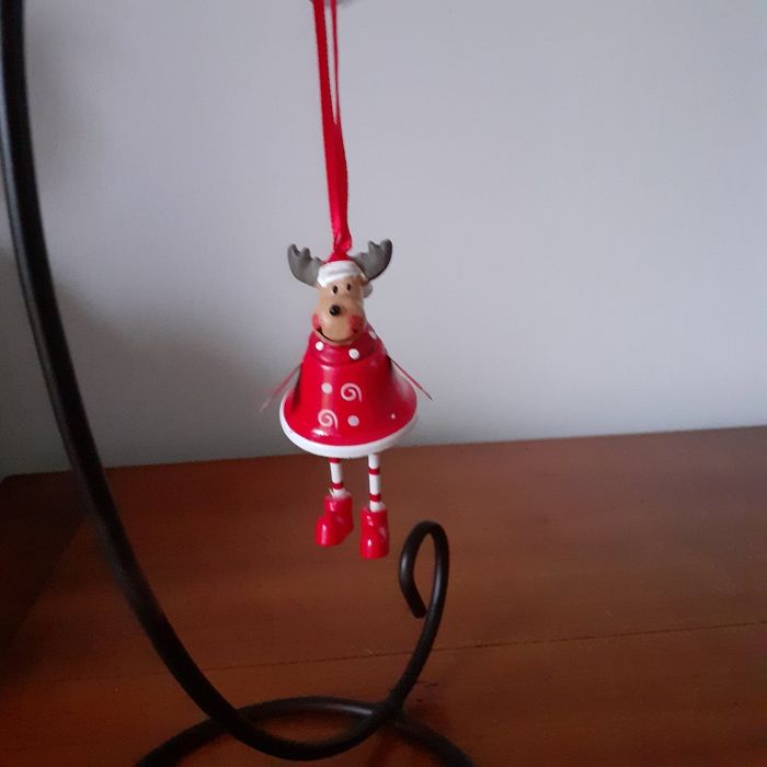 Noël: 2 figurines Petit Renne à suspendre - photo numéro 6