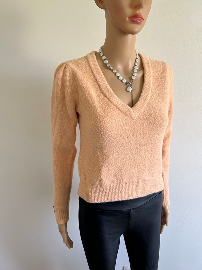 Pull court tout doux Morgan taille XS comme neuf - photo numéro 2