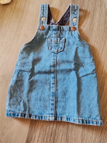 Robe en jeans
