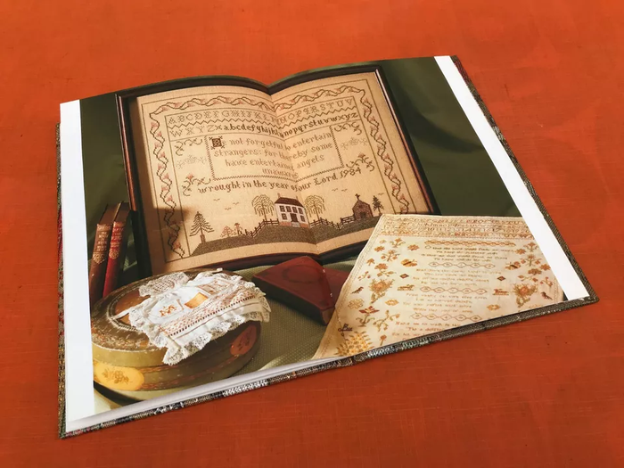 Kate Tully Le point de croix Série artisanat rural Editions de l' Olympe ( - photo numéro 7