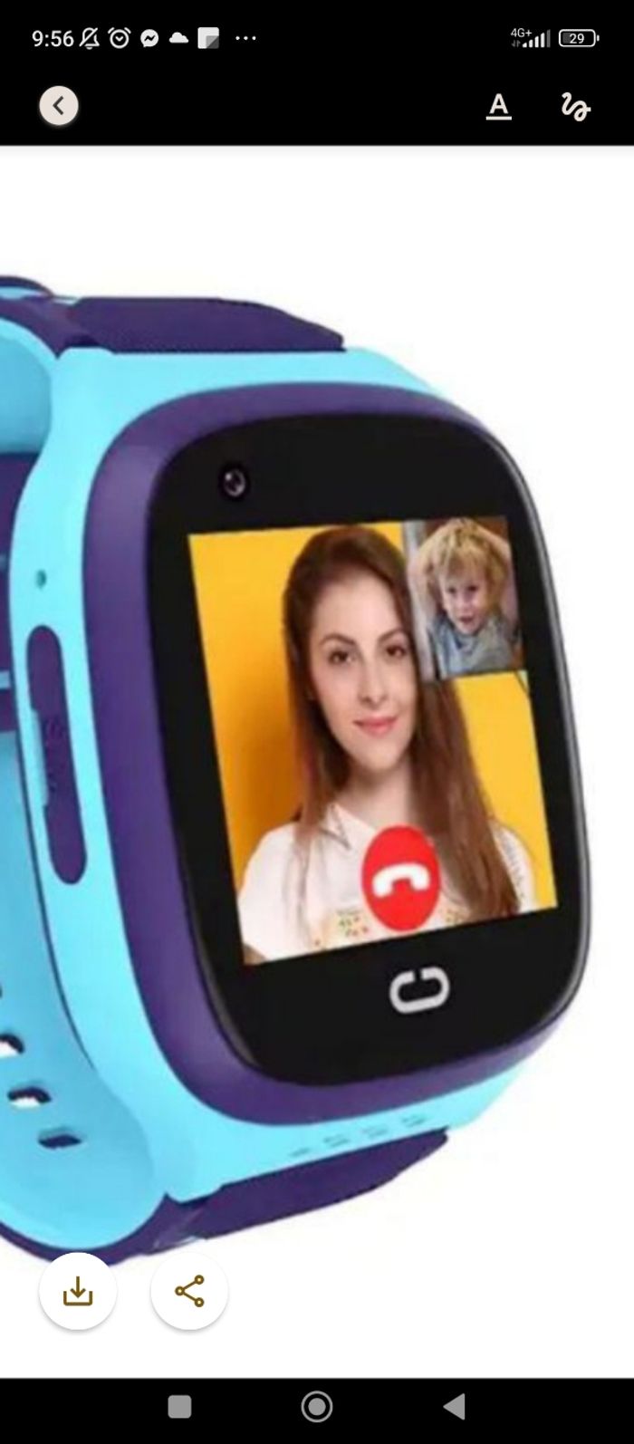 Montre enfant connecté - photo numéro 2