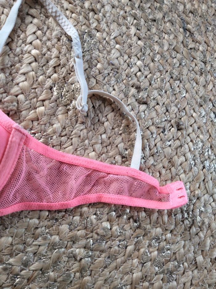 Soutien gorge rose 85b Etam - photo numéro 13
