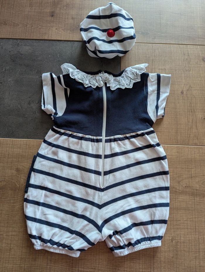 Ensemble marin bébé fille - photo numéro 2