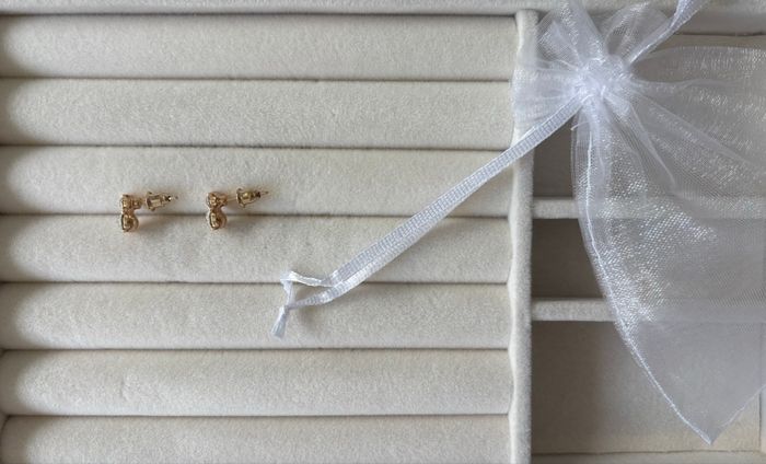 Boucles d’oreilles dorées - photo numéro 4