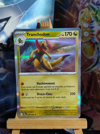 Tranchodon holo rare 46/64 Fable Nébuleuse