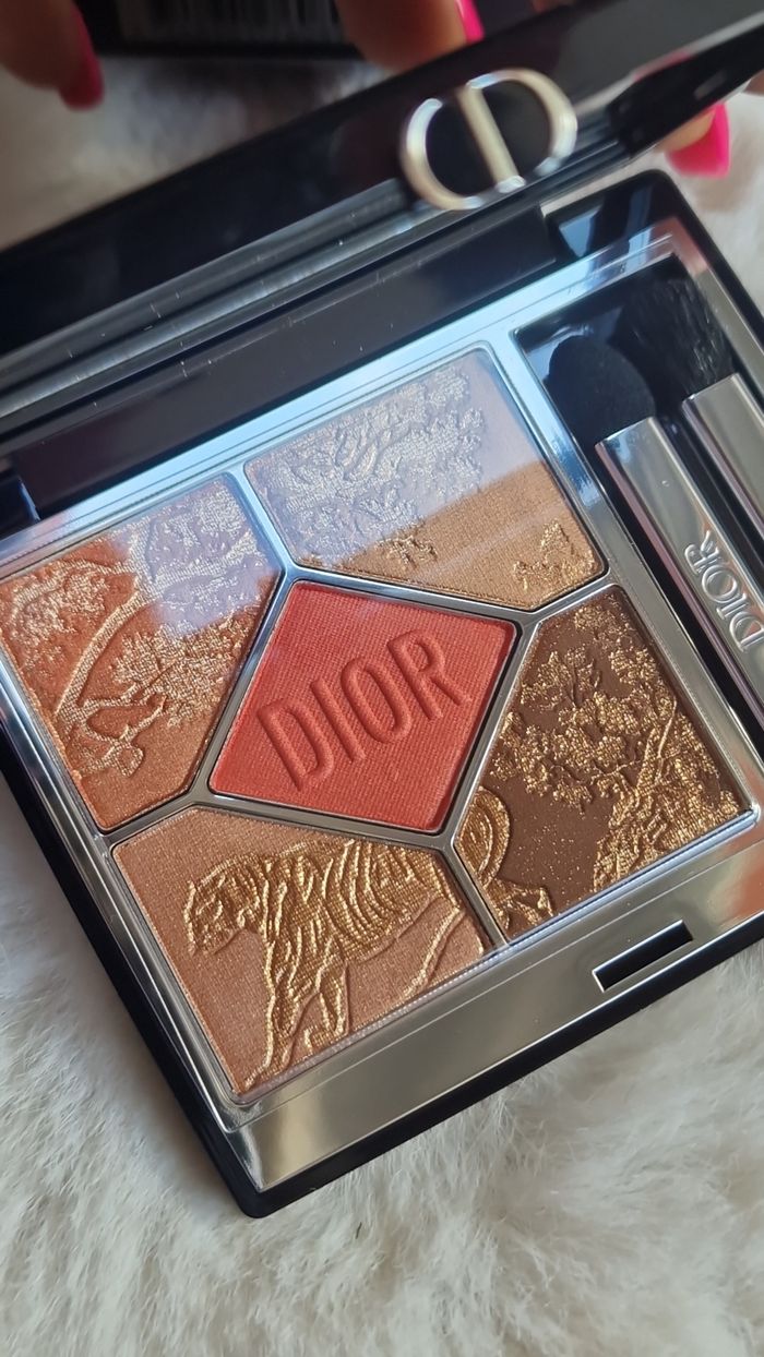Palette Diorshow 5 COULEURS  ÉDITION LIMITÉE